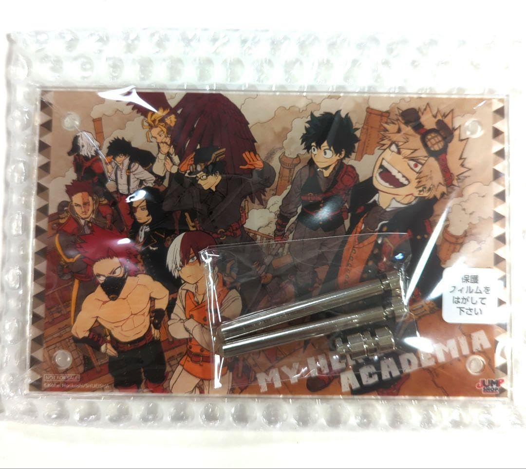 Amazon.co.jp: ヒロアカ ジャンプショップ アクリルプラーク : おもちゃ