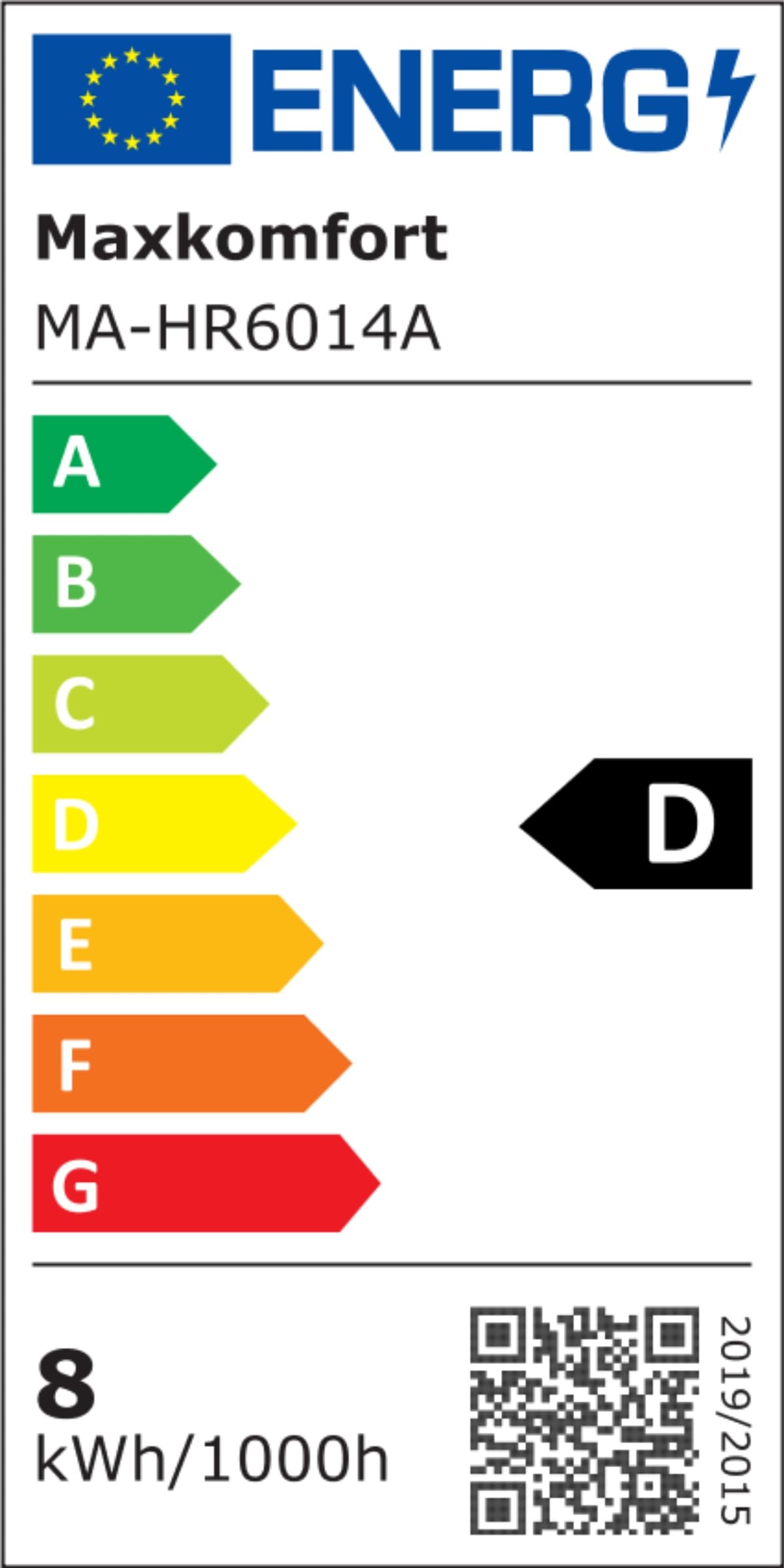 Maxkomfort LED Außenstandleuchte 80 cm Schwarz mit Bewegungsmelder – Premium Wegeleuchte IP65, 8W, 1280lm, 3000K warmweiß, Aluminium, Sensor mit Zeit- & Lux-Einstellung