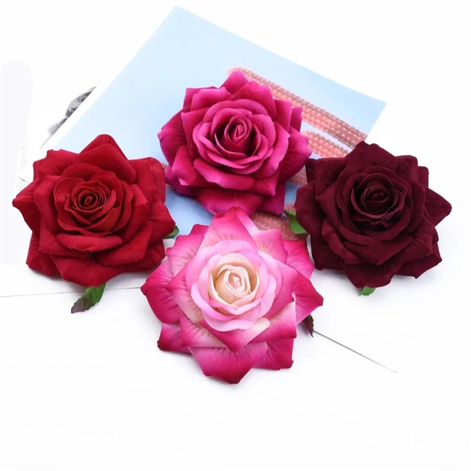 Flores Artificiales for Accesorios Nupciales de Boda en casa