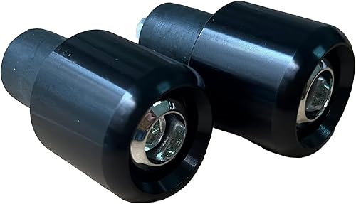 Miniatura 4 de LisylineAuto Manillar universal de 78 de pulgada y 0.866 in de cilindro maestro de freno de motocicleta, juego de palanca de embrague izquierda y