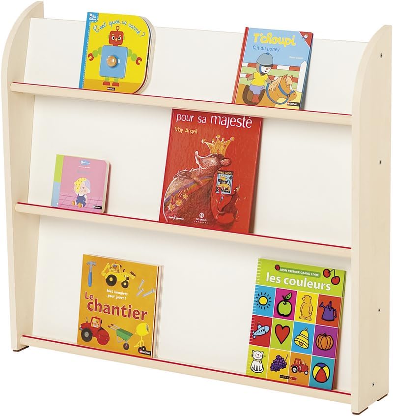 Nathan Small Display Unit, Birch Effect Melamine