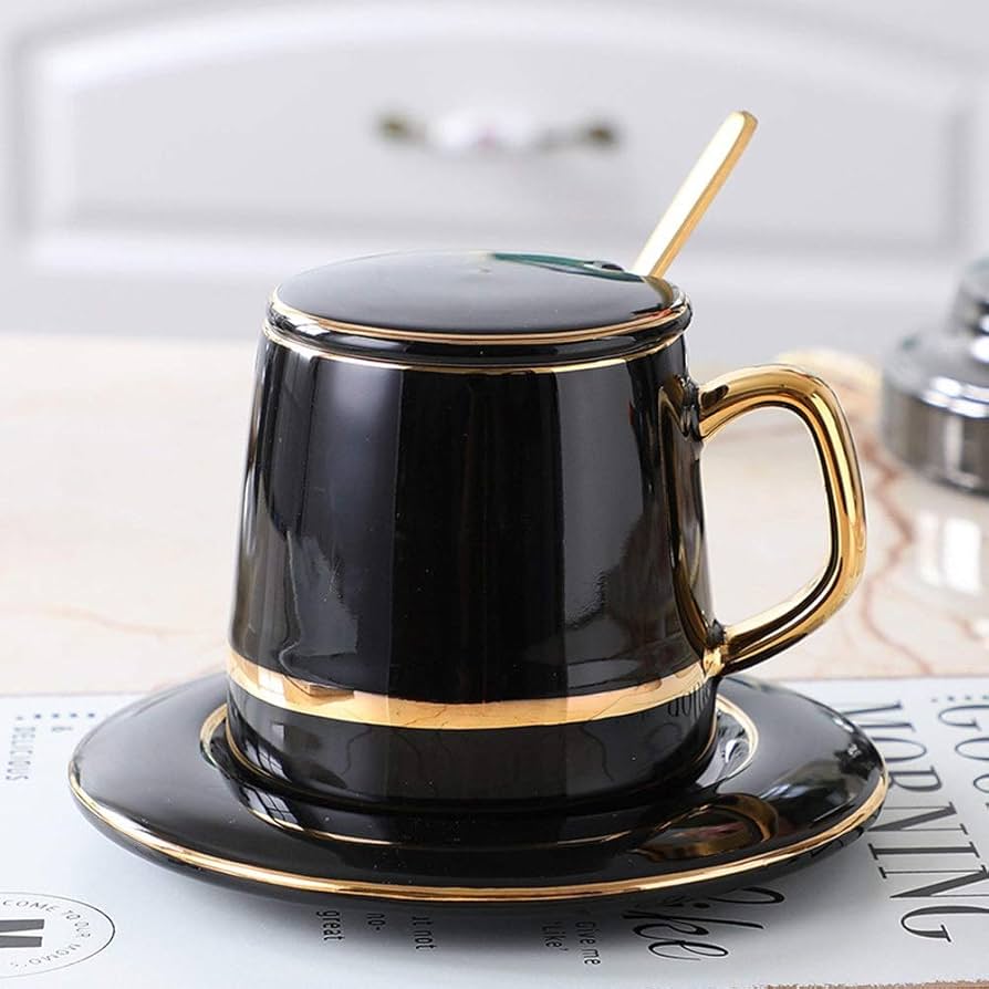 カップとソーサーセット Amazon|GYZLZZB コーヒーティーカップとソーサーセット磁器の