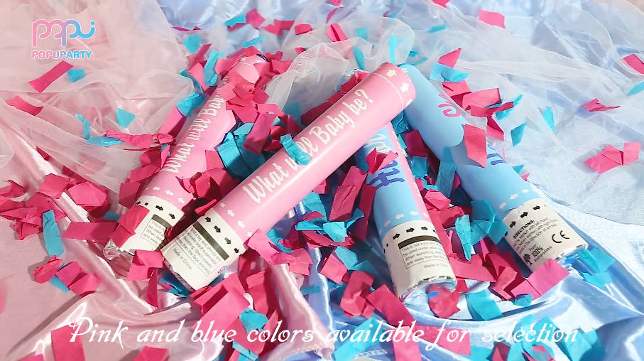 Party popper gender | Feestkleding Breda