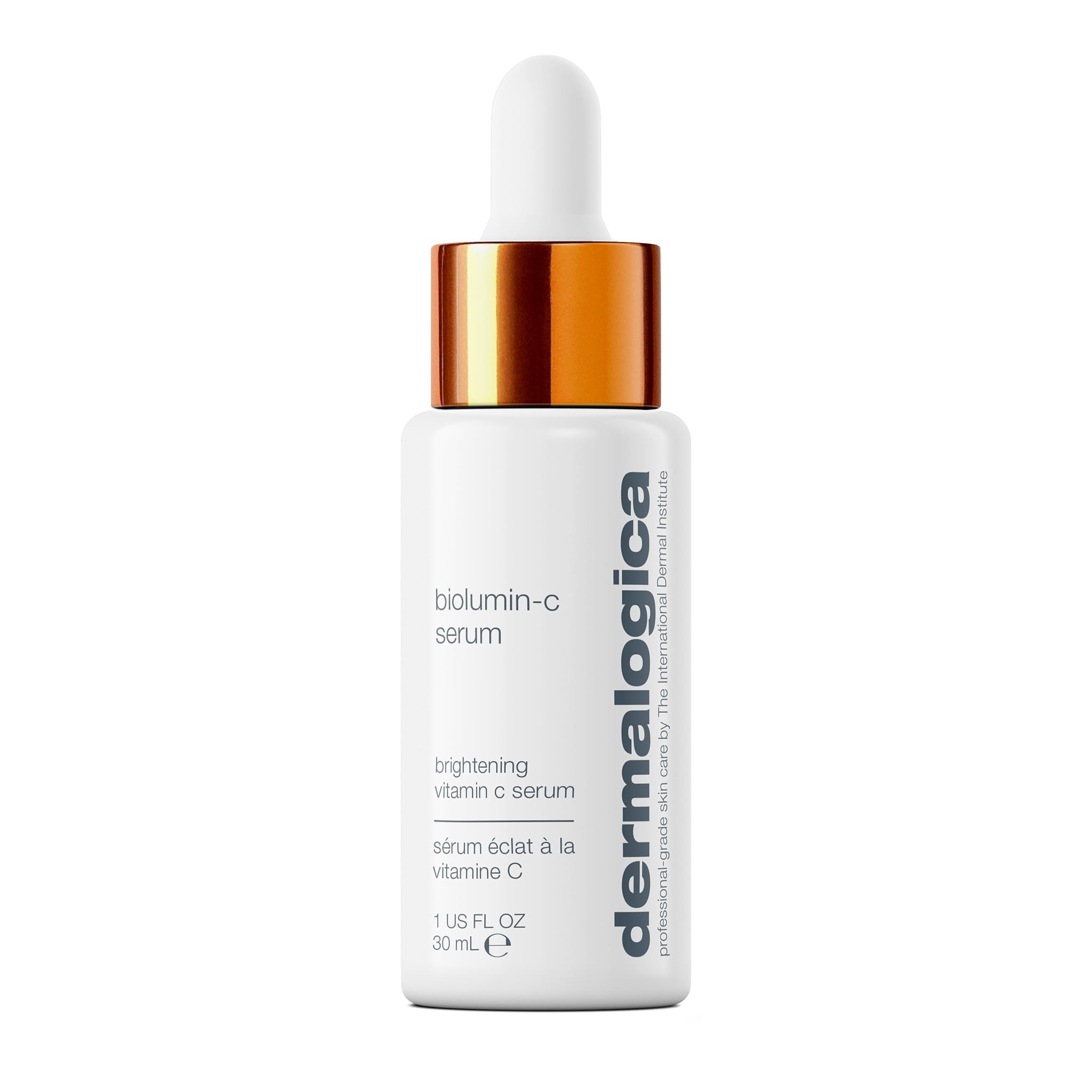 Dermalogica Biolumin-C Vitamin C Serum - High-performance Serum for Brightening, Firming & Reducing Fine Lines, with Advanced Bio-technology, Morning & Night Application