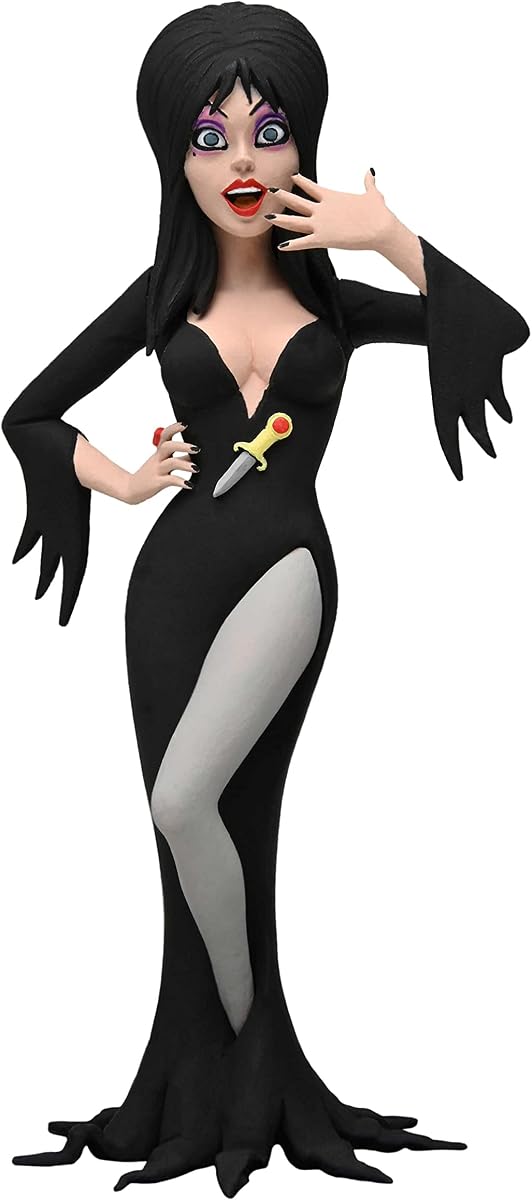 NECA Toony Terrors Series 6in Action Figure Elvira
