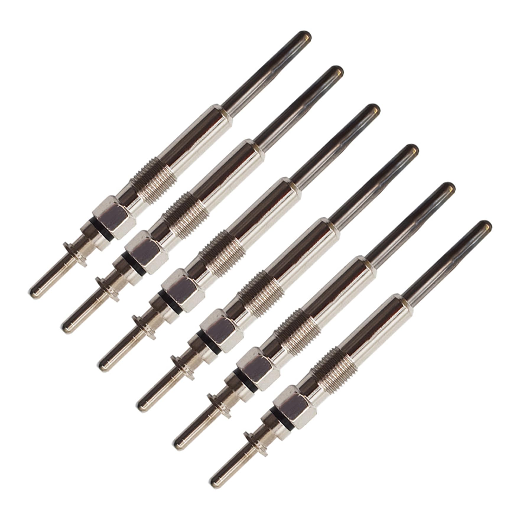 Lot de 6 bougies de préchauffage pour voiture
