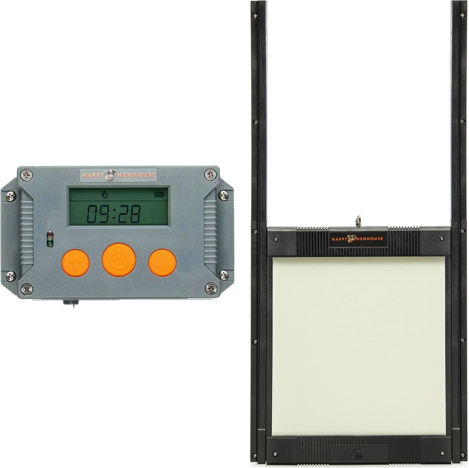 HAPPY HENHOUSE Automatic Chicken Coop Door Kit Easyto