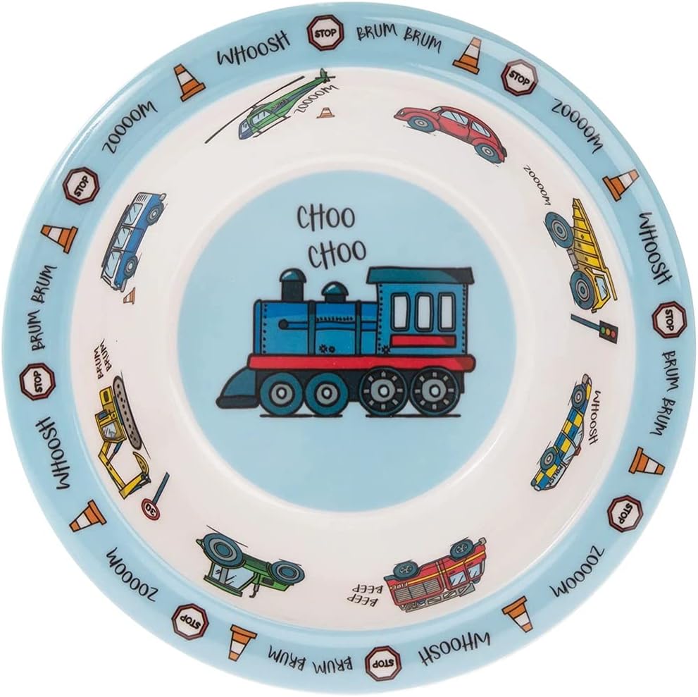 Lesser & Pavey LP42479A Little Stars Vehicles Bowl
