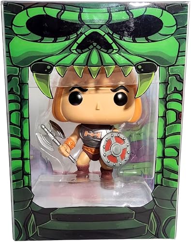 Miniatura 5 de BattleCat Zone Serpent & Castle Protector  Funda protectora de plástico de 0.020in de grosor compatible con figuras Funko Pop de vinilo de 4