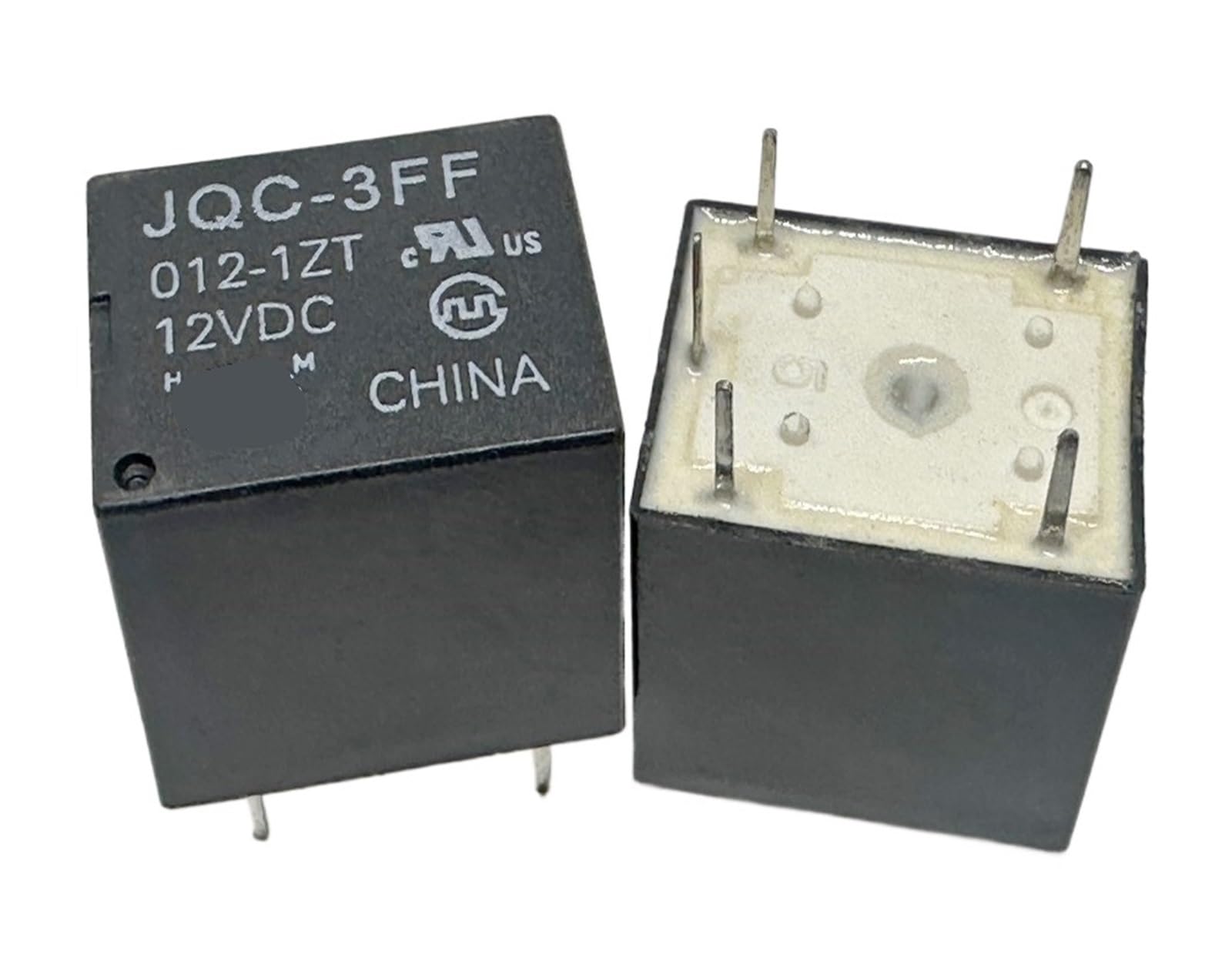 SMGLRUEAT 1pc JQC-3FF 012-1ZT Relay 5pins