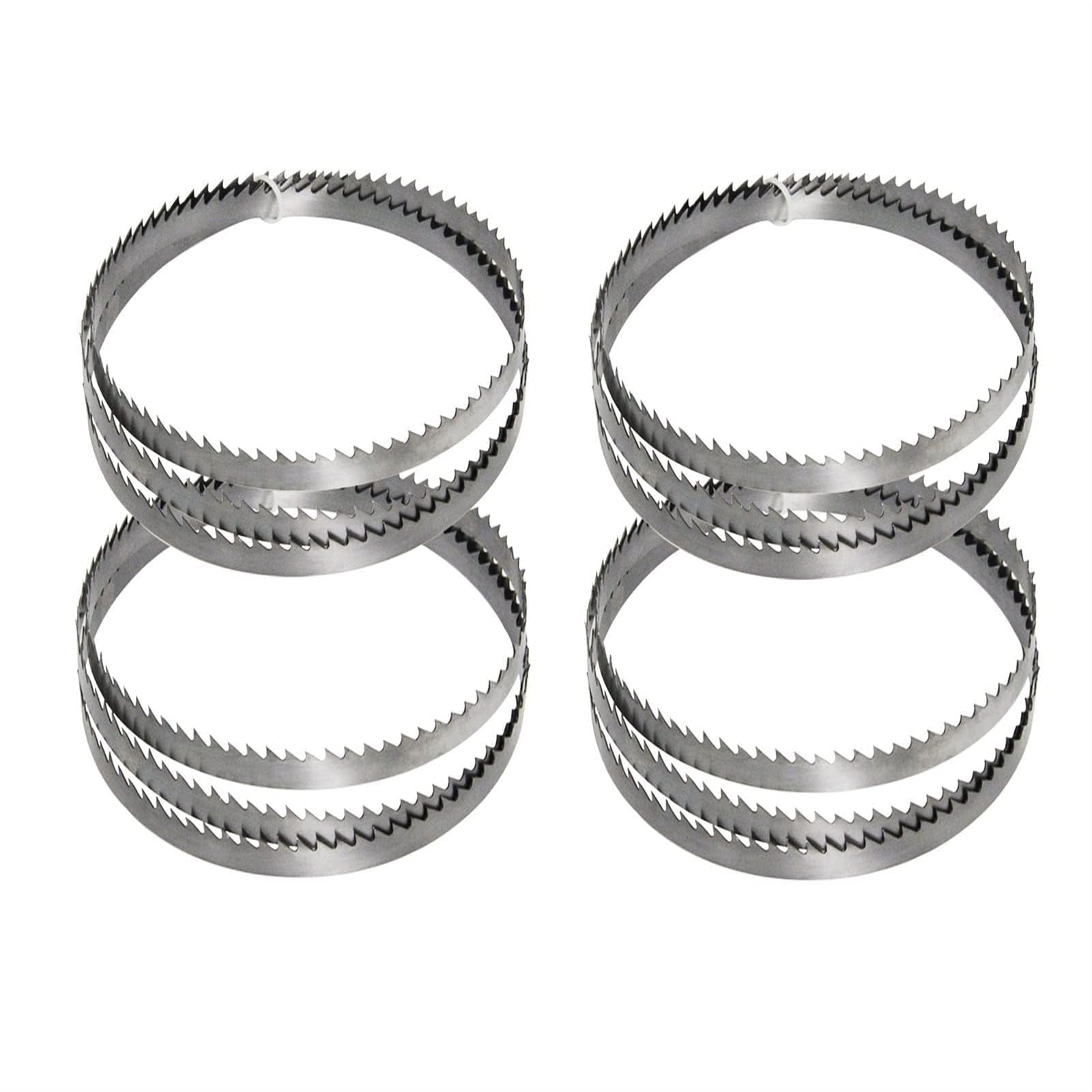 Lot De 4 Lames de scie à ruban 1425 x 6.35 x 0.35 mm 10tpi