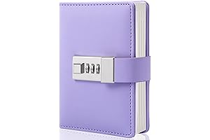 CAGIE Journal with Lock Personal Secret Diary for 10-12 Year Old Girls,...