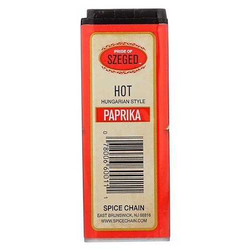 Miniatura 2 de Szeged Pimentón Caliente en Polvo 5Oz
