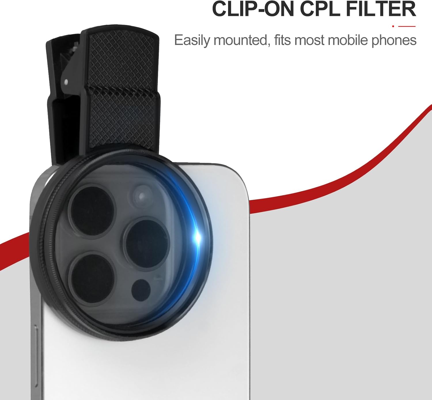 Tattoo Light Kit with 120LED and CPL Filter Lens, Polarized Light for Tattoo, Tattoo Equipment & Supplies, Compatible with iPhone, Tattoo Lighting Lamp Food Photography Remove Glare