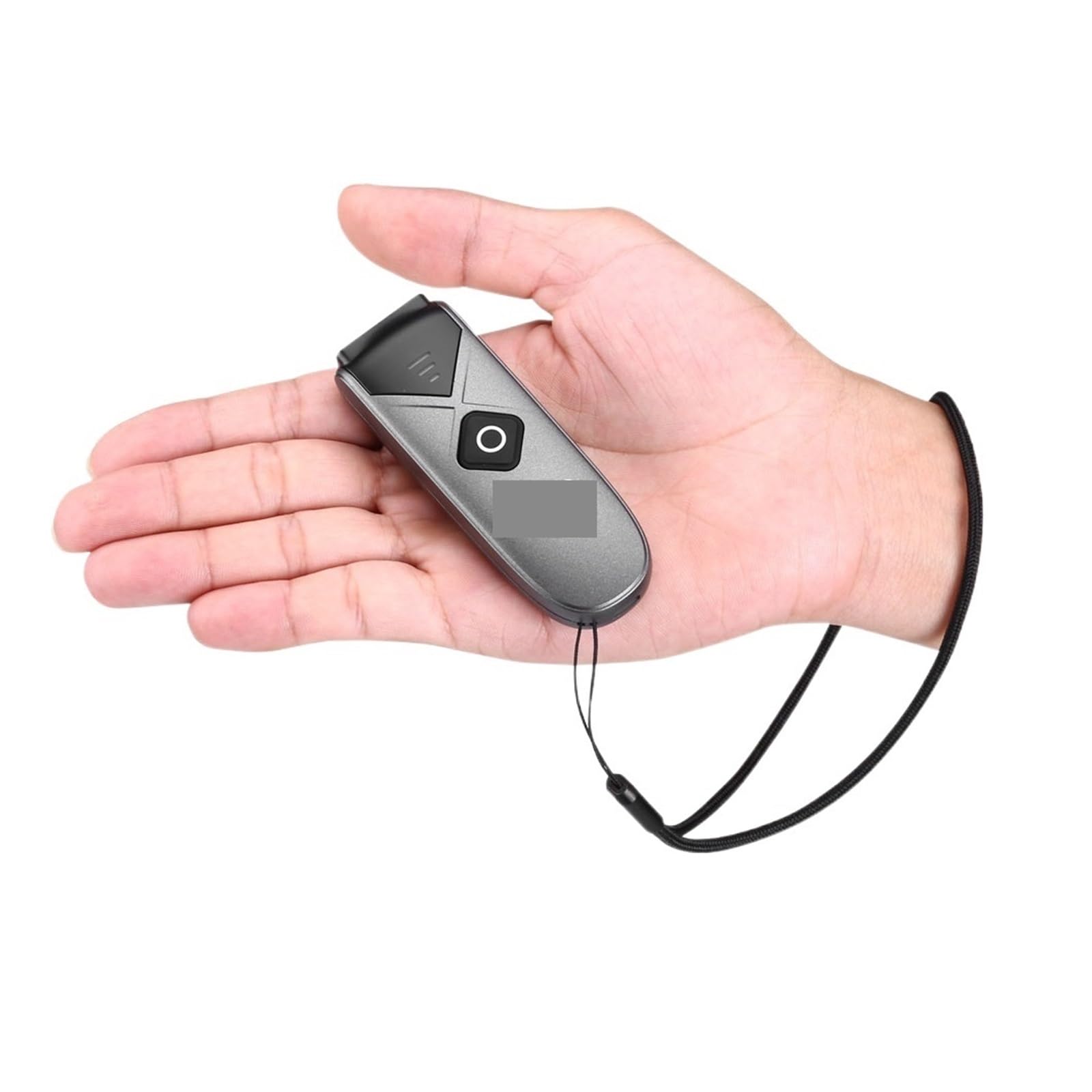 Barcode-Scanner, Tragbarer Mini-1D-2D-Barcodeleser für Supermärkte