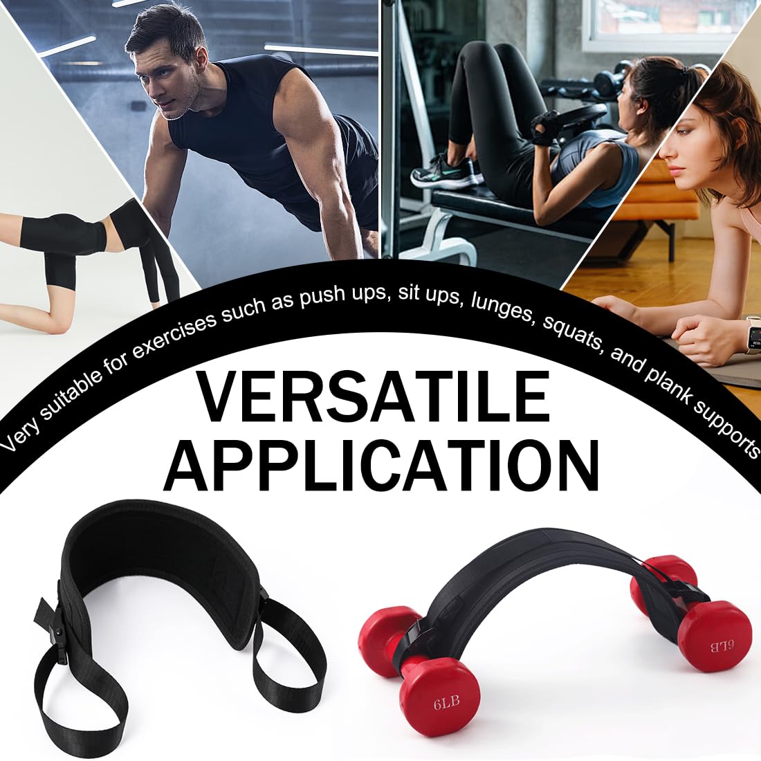 flintronic Cintura di Spinta per L'anca per Esercizi, Cintura per Spinta dell'anca Regolabile con Imbottitura Extra per Manubri Kettlebell Palestra Fitness Bodybuilding Sollevamento Pesi