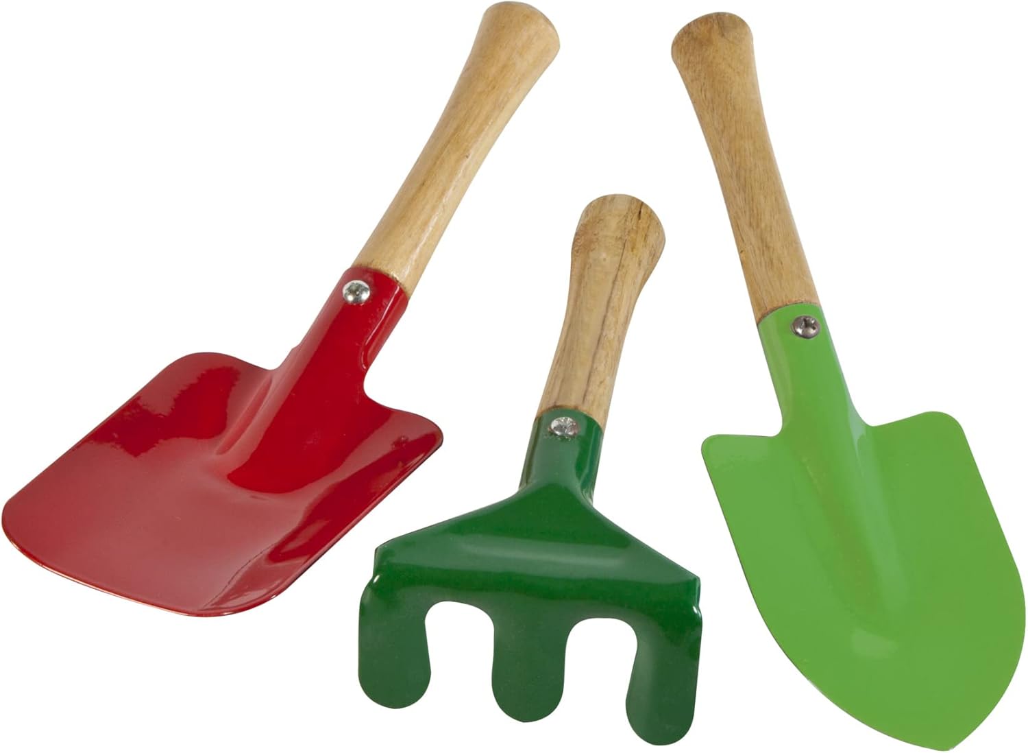 Windhager Gartenwerkzeugset Kids, GartenGeräte Kinder, Kinderspielzeug