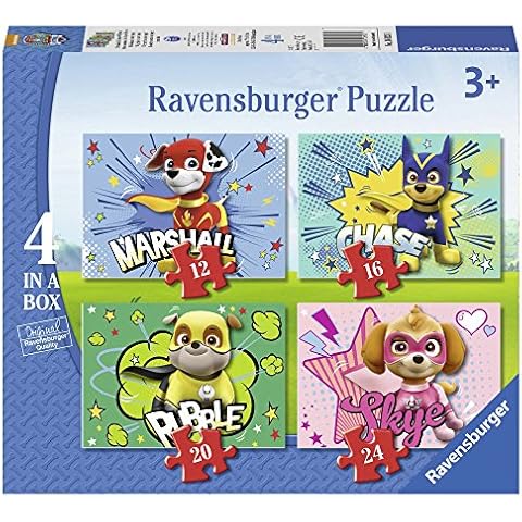Ravensburger 6923 - Paw Patrol Cover