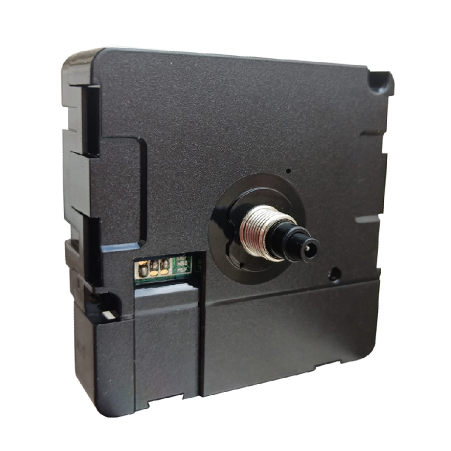2x Movimento Orologio Radio Controllato DCF Silenzioso (NON Ticchetta) - Kit Fai Da Te Con Lancette Per Riparazione E Sostituzione