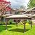 OUTFINE 12'x12' Gazebo Outdoor Pop up Canopy Tent with Curtains and Shelter for Patio, Party & Backyard (Khaki)
