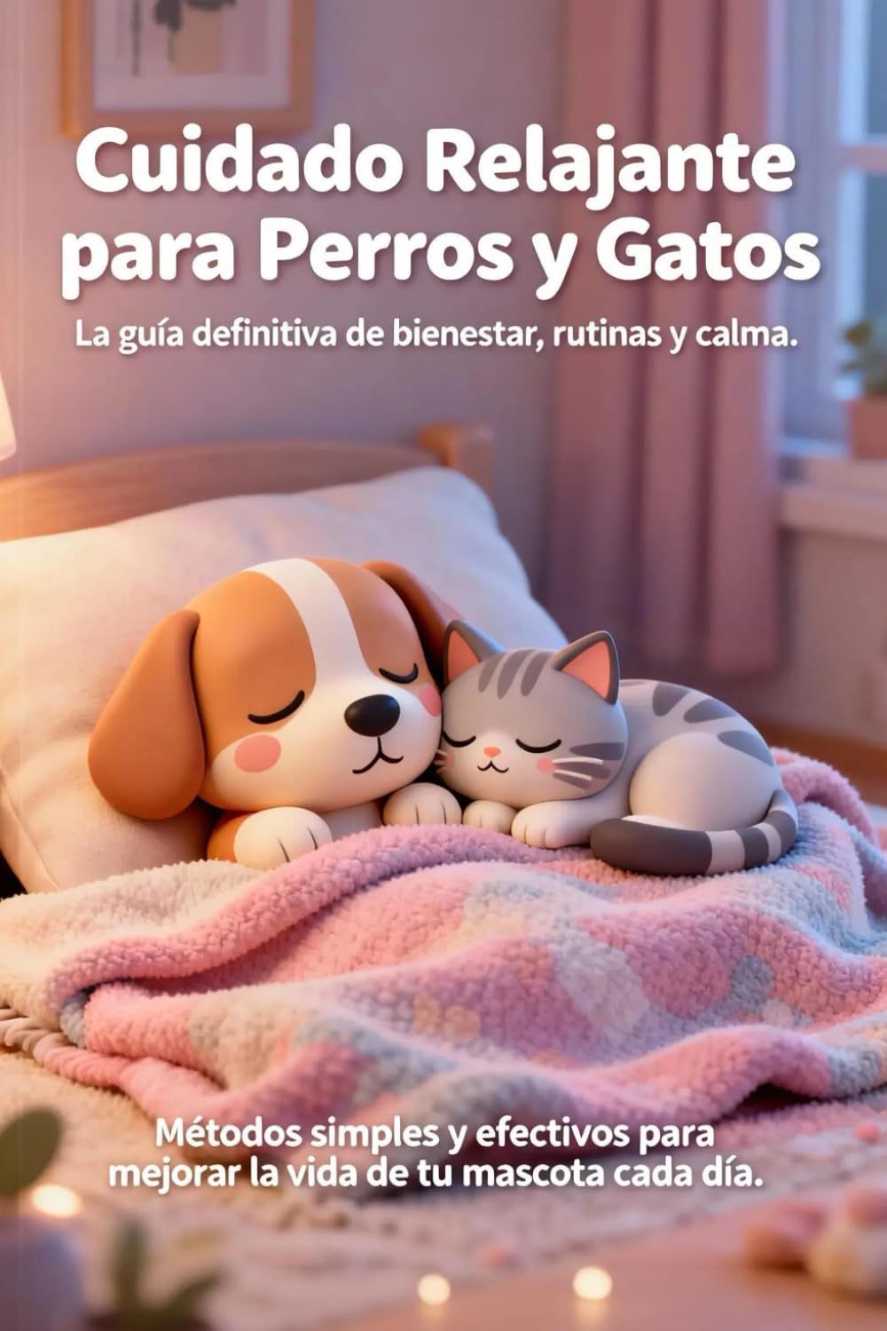Cuidado Relajante para Perros y Gatos – La guía definitiva de bienestar, rutinas y calma (Versión Spanish): Métodos simples y efectivos para mejorar la vida de tu mascota cada día.