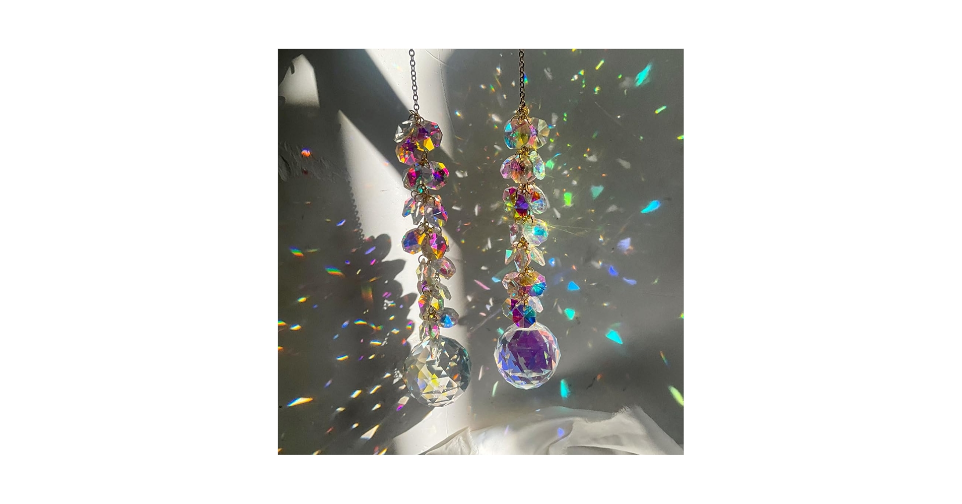 小物 kohjiya 3 TYPES OF CHARMS Zodiac Suncatcher with birthstone, Aziza prism, car charm