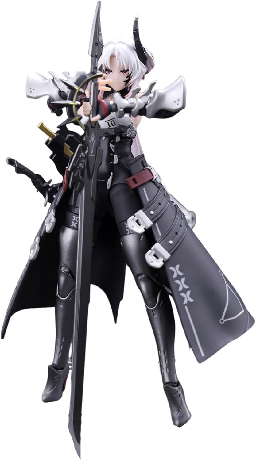 YSBRING Cang-Toys 1:12 Scale Twelve Zodiac Series Capricorn Mecha Girl Full Action Plastic Model Kits
