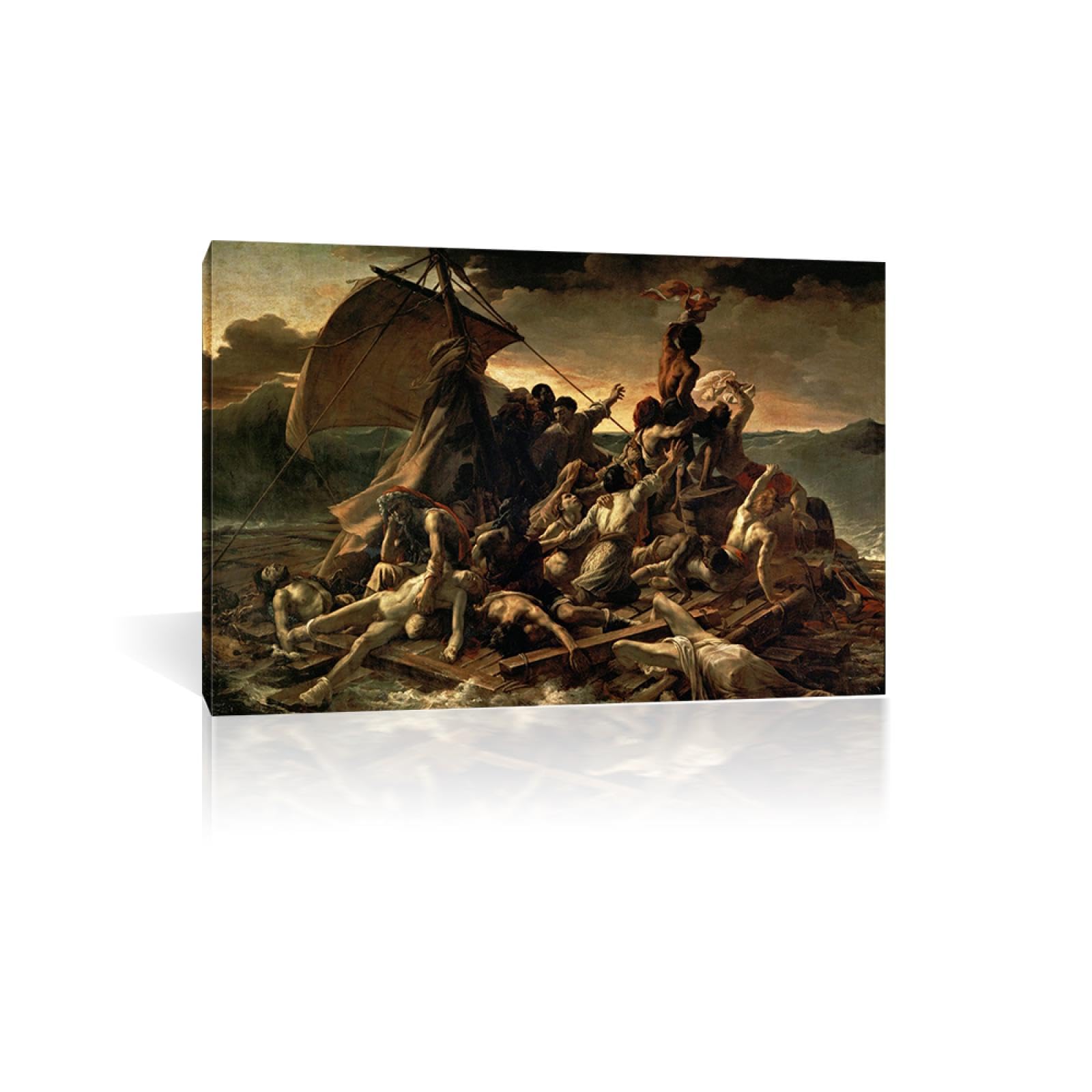 The Raft Of The Medusa Theodore Gericault Jean Louis André Théodore