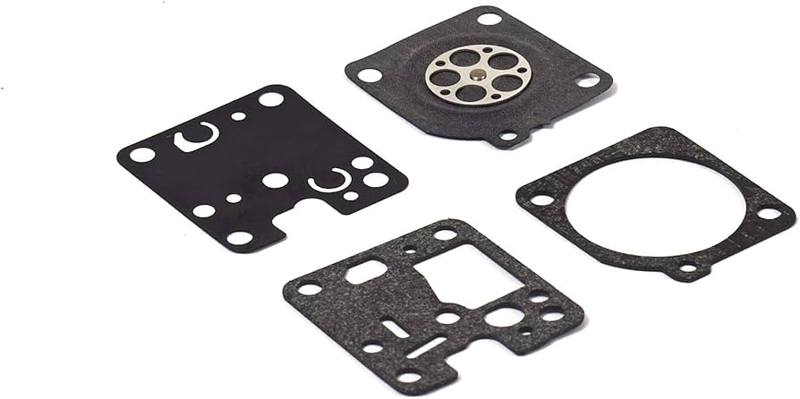 Amazon.com: Zama OEM GND-106 Gasket & Disphragm Kit : Automotive