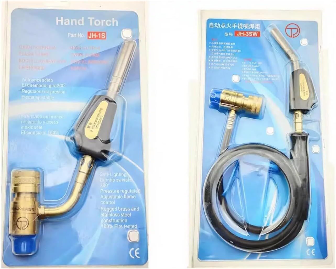 ordinarYone High Temperature Oxygen Less Welding Torch With 1.5M Extended Hose For Stainless Steel And DIYer Projects Precise Metal