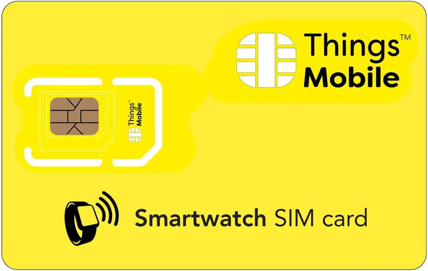 SIM Card, 4G LTE, Global Coverage, Multi-Operator, No Fixed Costs, No Expiration, Ideal for Smartwatch & IoT Devices, Model 789011048606