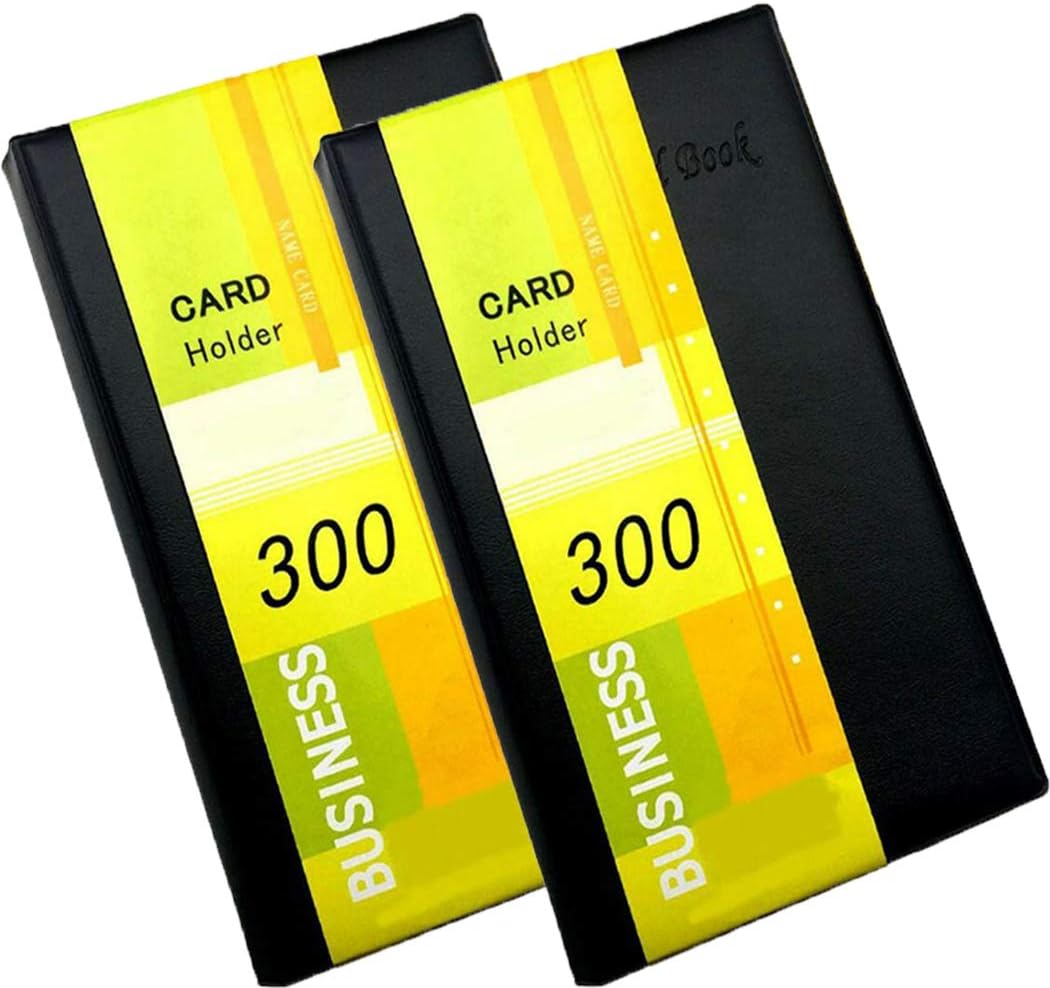 Business Card Holder Credit Card Book Organizer for Women