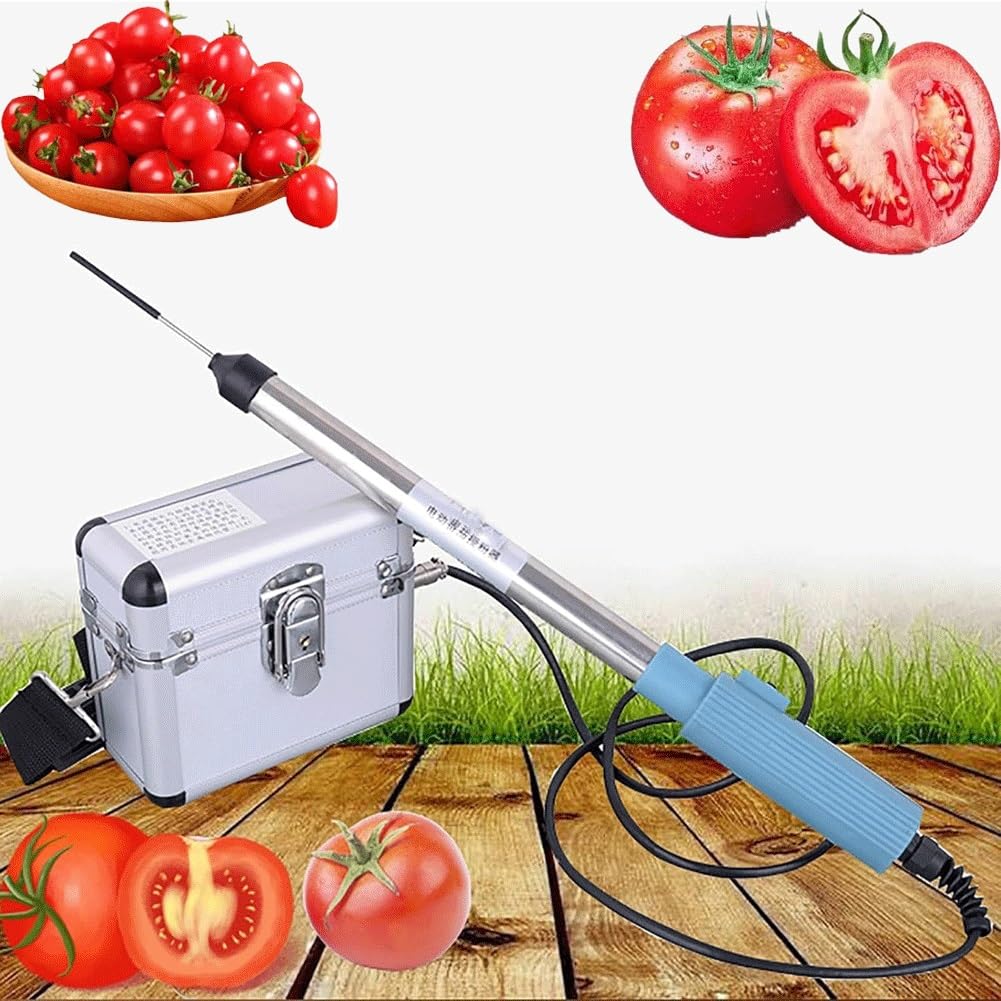 Outil de pollinisation de concombres et de tomates de serre à haute vitesse