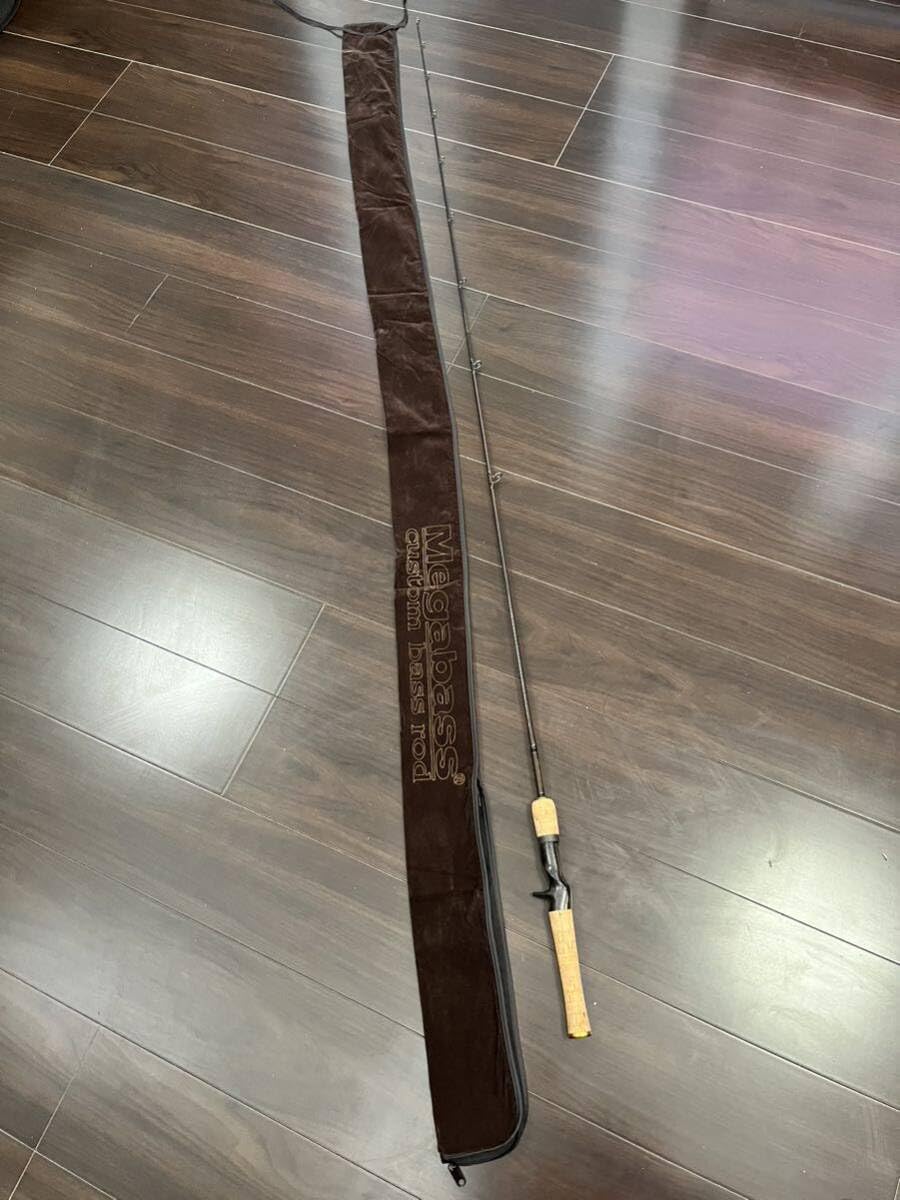 メガバス　F0-60X エリーゼ Amazon.co.jp: メガバスF0-60Xエリーゼ限定大理石調リールシート