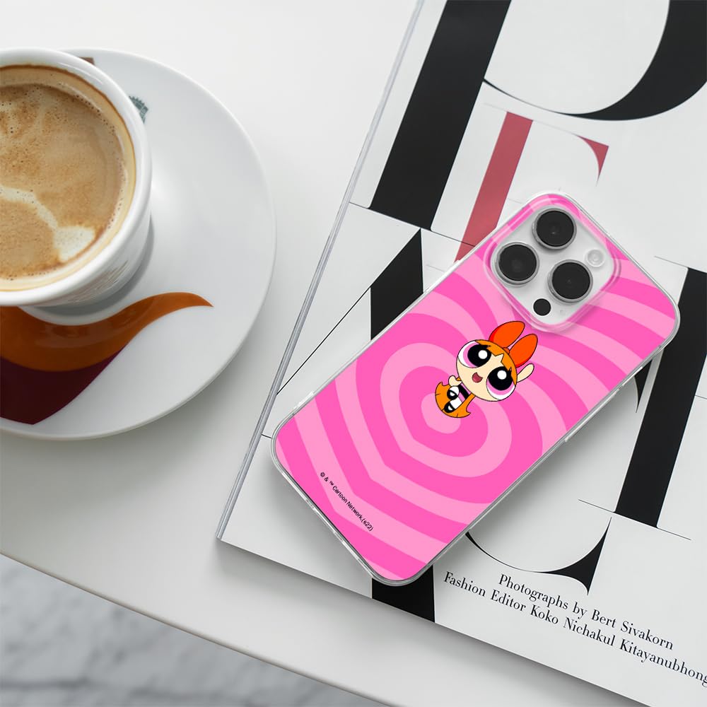 Custodia ERT GROUP Per IPhone 14 Pro, The Powerpuff Girls 041, Ufficiale E Licenziata, In TPU Flessibile - 3
