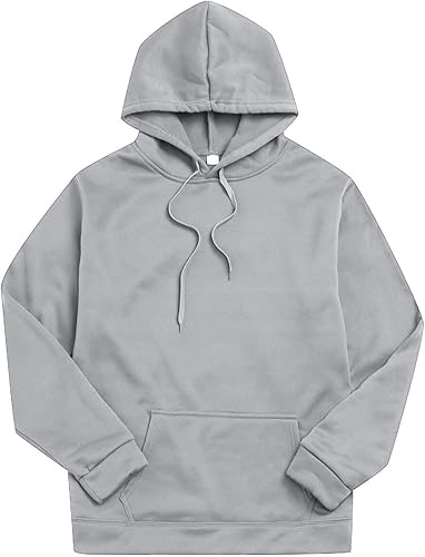 Miniatura 4 de Alalaso Hoodie Sweaters for Men Long Sleeve Lightweight Cotton Tops with Hood Fashion Breathable Stretch Pullover