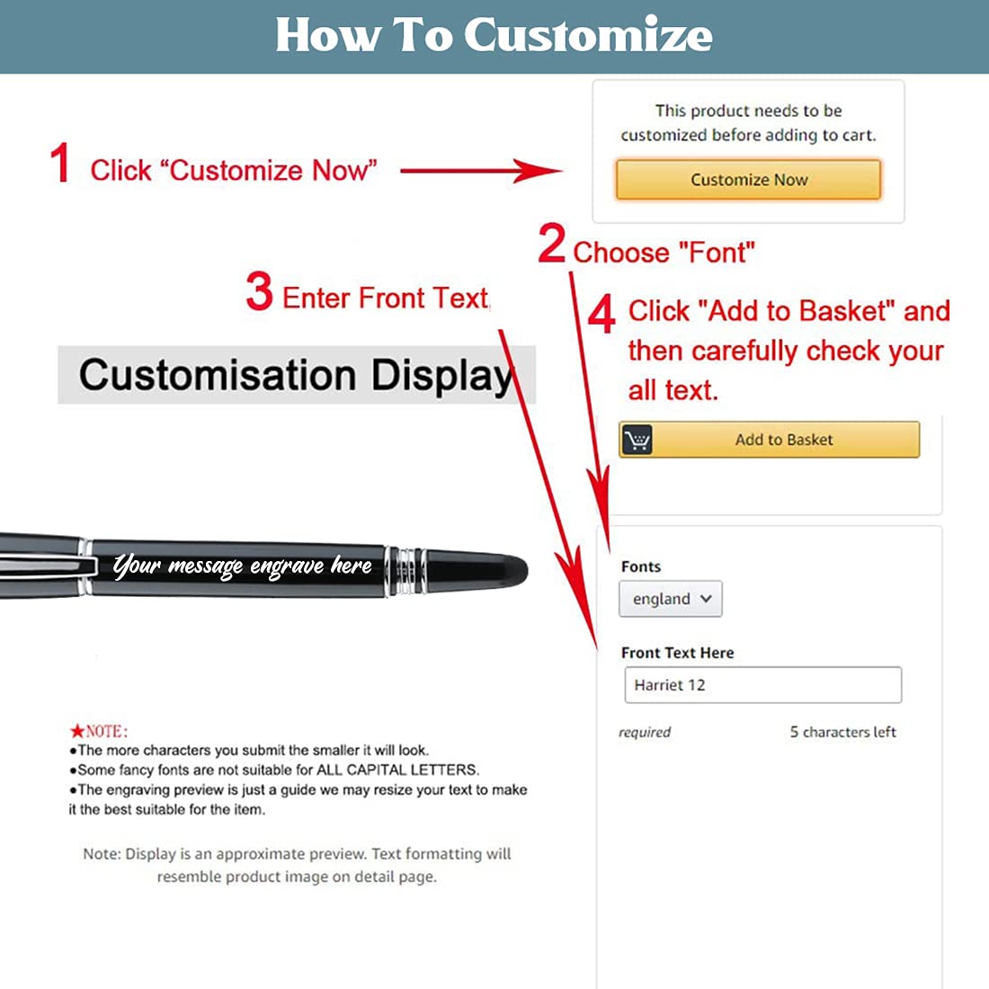 Personalisiere Deinen Luxus-Tintenroller – Executive Pen Mit Kristallspitze & Gravur