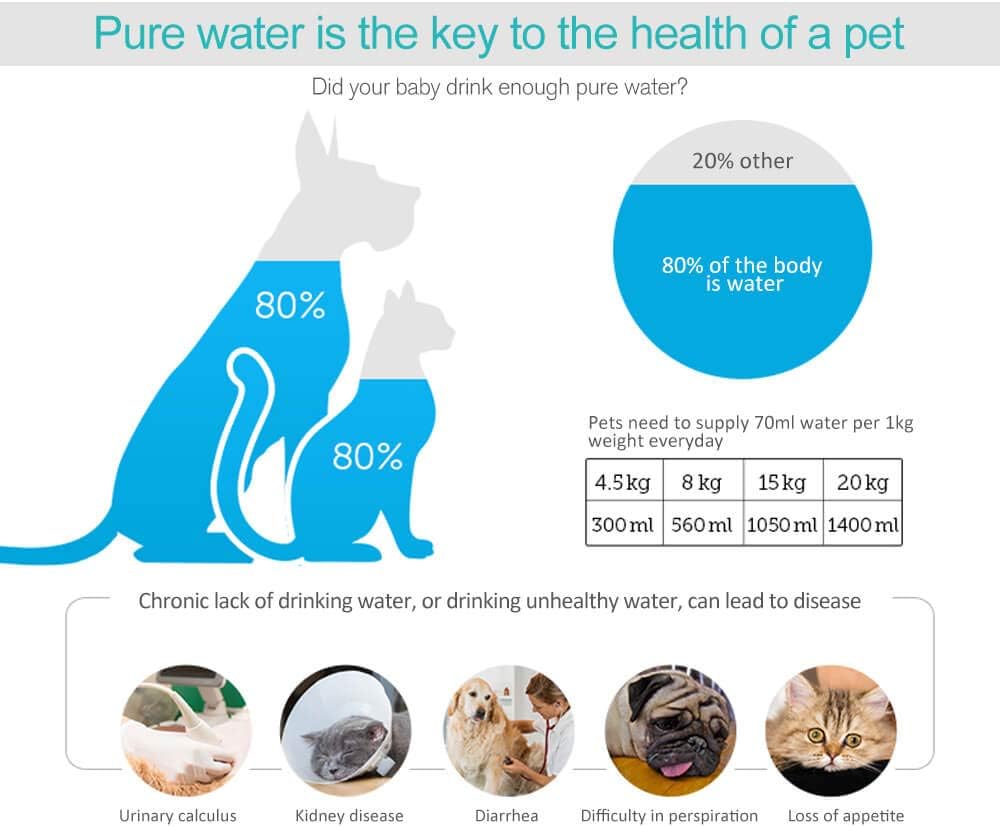 12 Pack Replacement Water Filter Compatible with Cat Dog Mate Fountains Filter Cartridges image 3