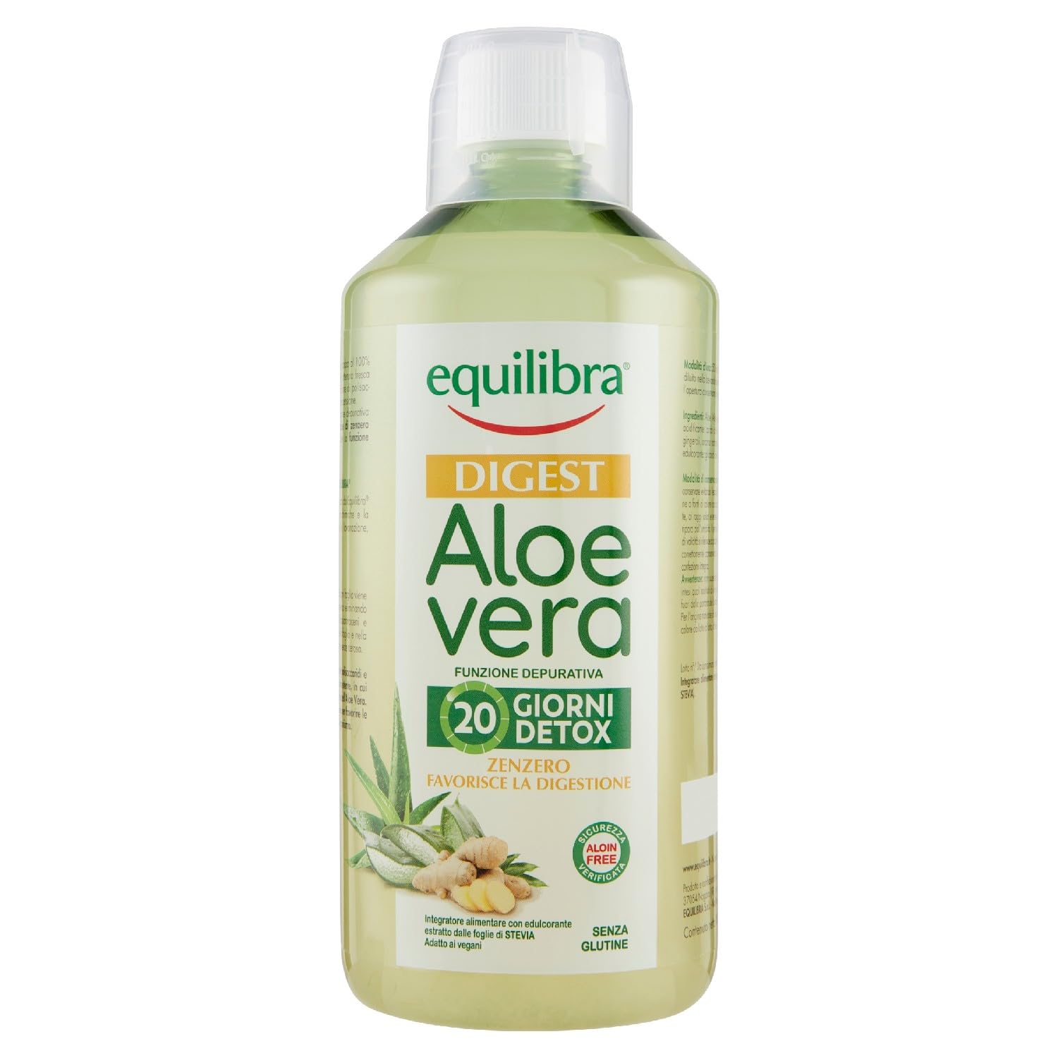 Equilibra Digest Aloe Vera Integratore Aloe Vera da Bere