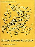  ENTRE SAVOIR ET CROIRE. ILLUSTRATION DE BAZAINE.