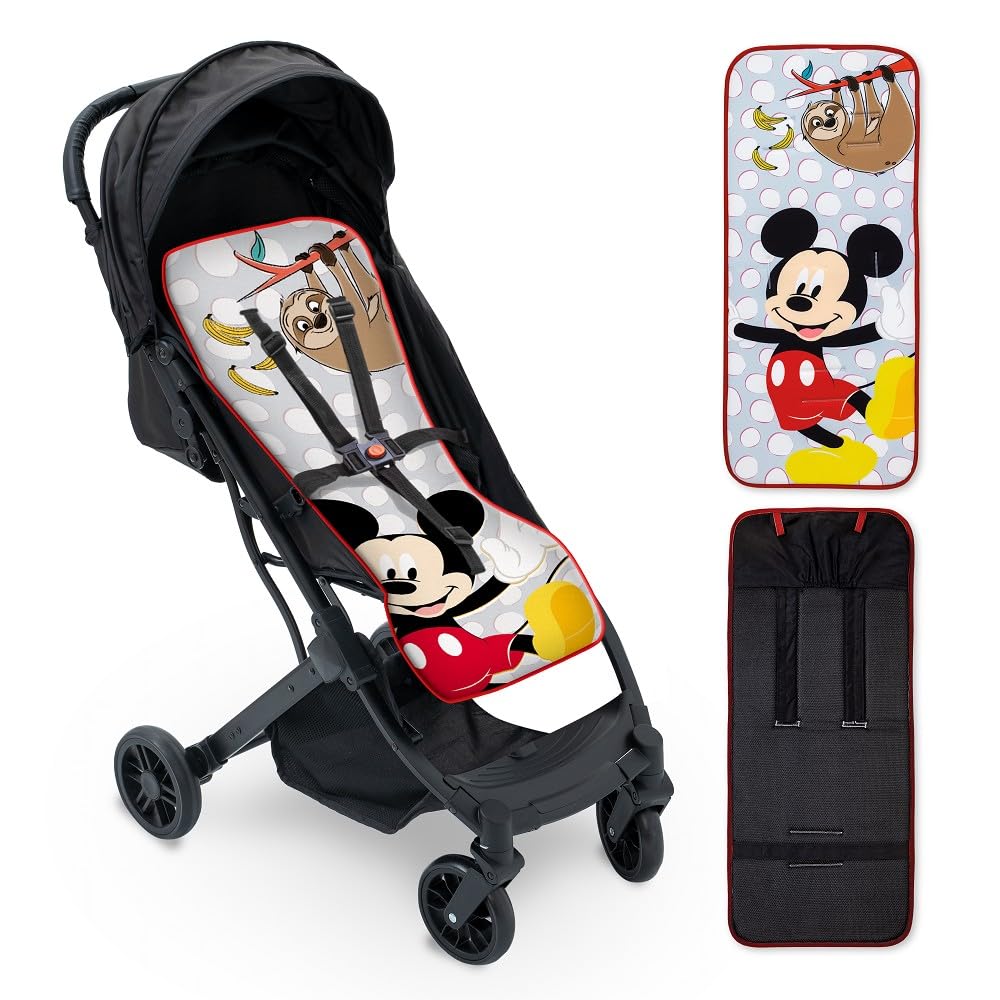 Interbaby Housse de Poussette Disney Mickey Mouse The Crazy