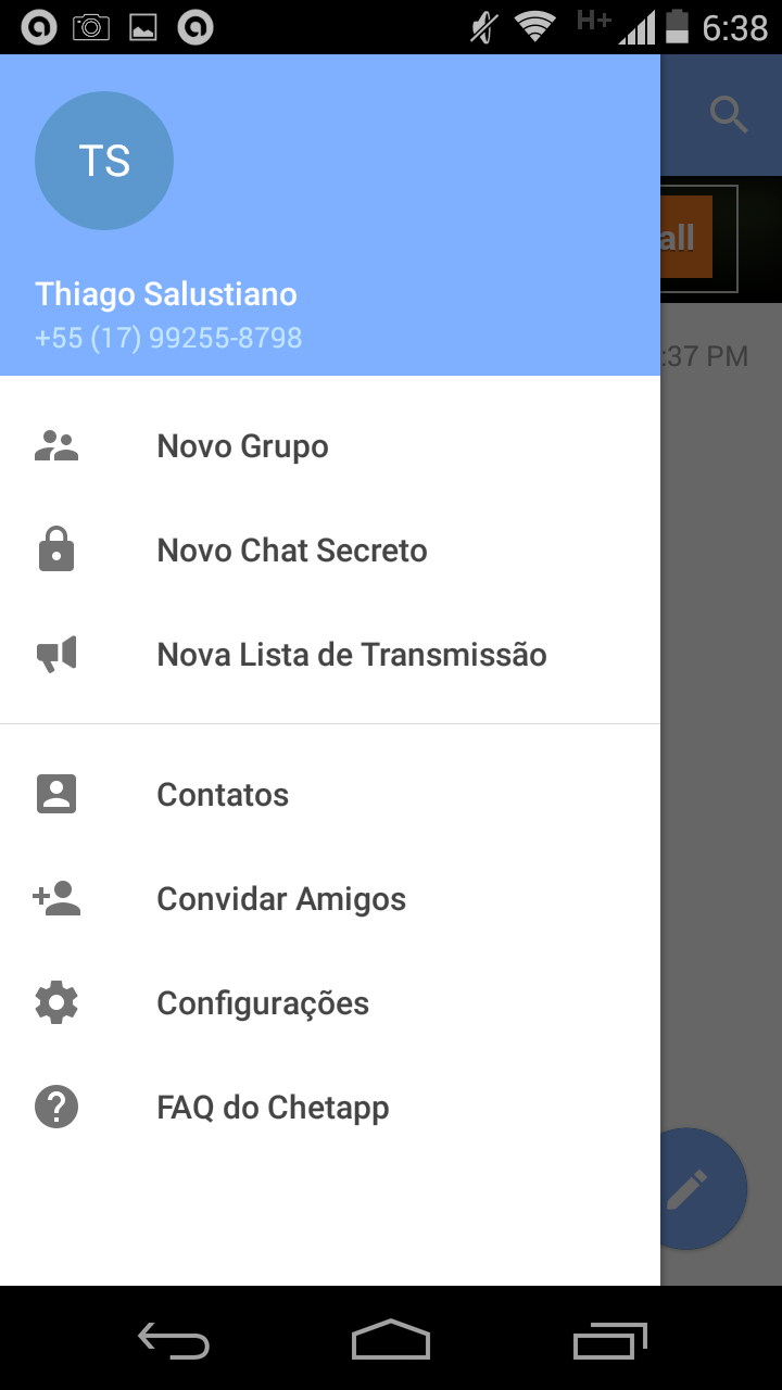 Chetapp - App on Amazon Appstore