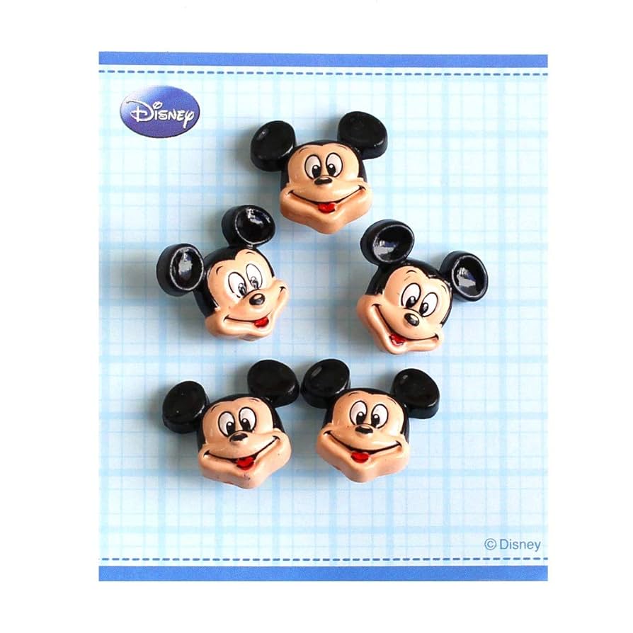 Amazon | パイオニア ボタン ディズニー ミッキーマウス DI200