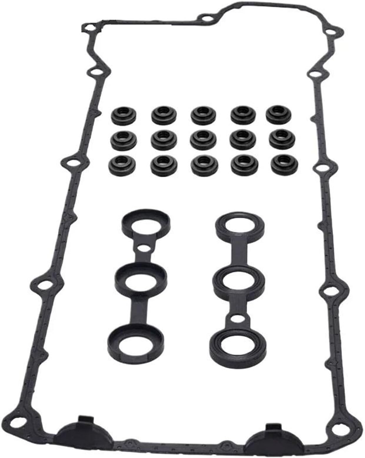 Valve Cover Gasket Set Suitable For BMW E34 E36 M50 325i 325is 525i 11129070531 11120034107 Car Engine