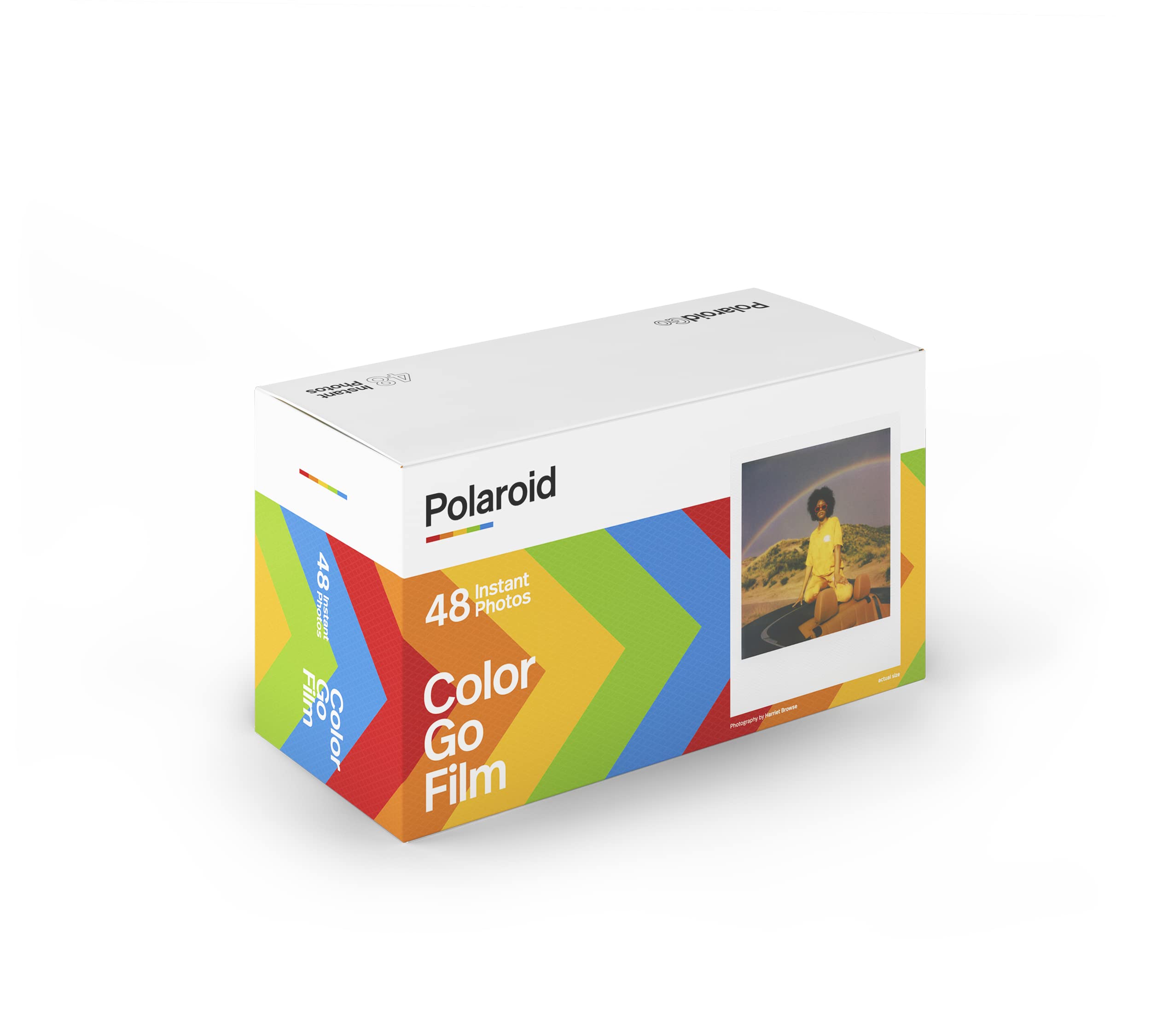 Polaroid - 6212 - Polaroid Go Pellicola a colori - Confezione da 3-48 foto & Go Pellicola Istantanea - Confezione Doppia - 6017