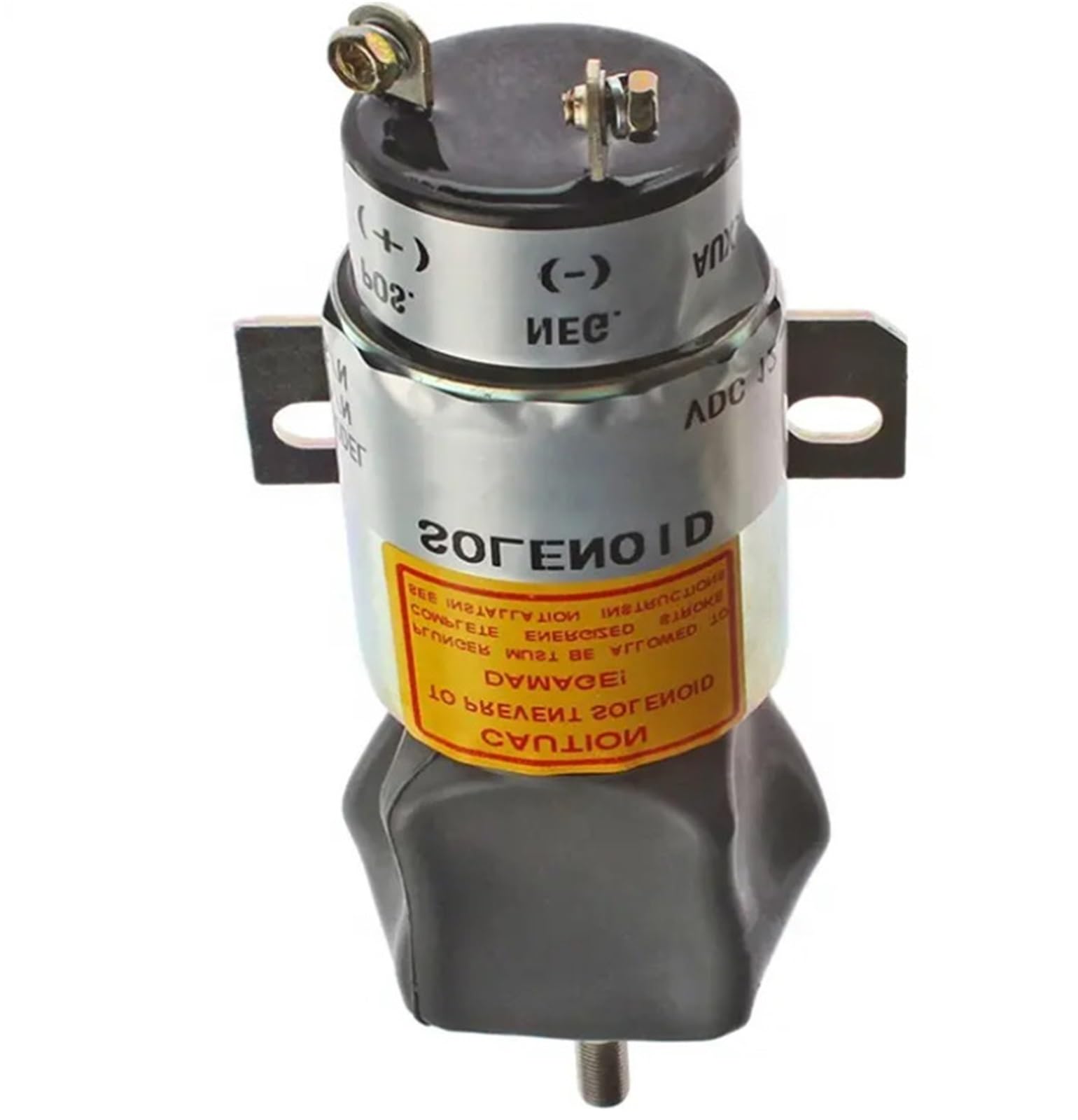 Solenoide de corte de combustible Compatible con el solenoide del actuador del acelerador de 12 V de Genie Parts 77402 77402GT y el solenoide de corte de combustible.
