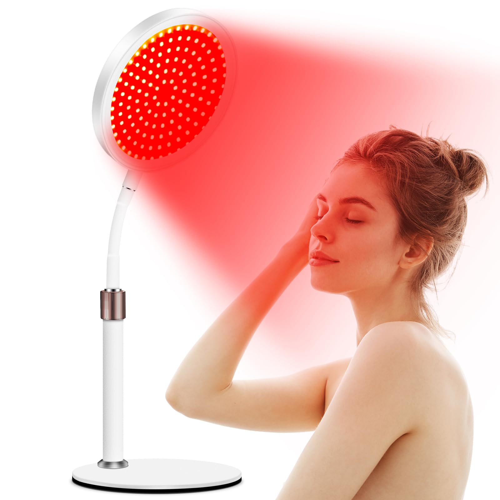 Amazon.co.jp: Heathredy 近赤外線赤色ライト 赤色LEDライト ランプ