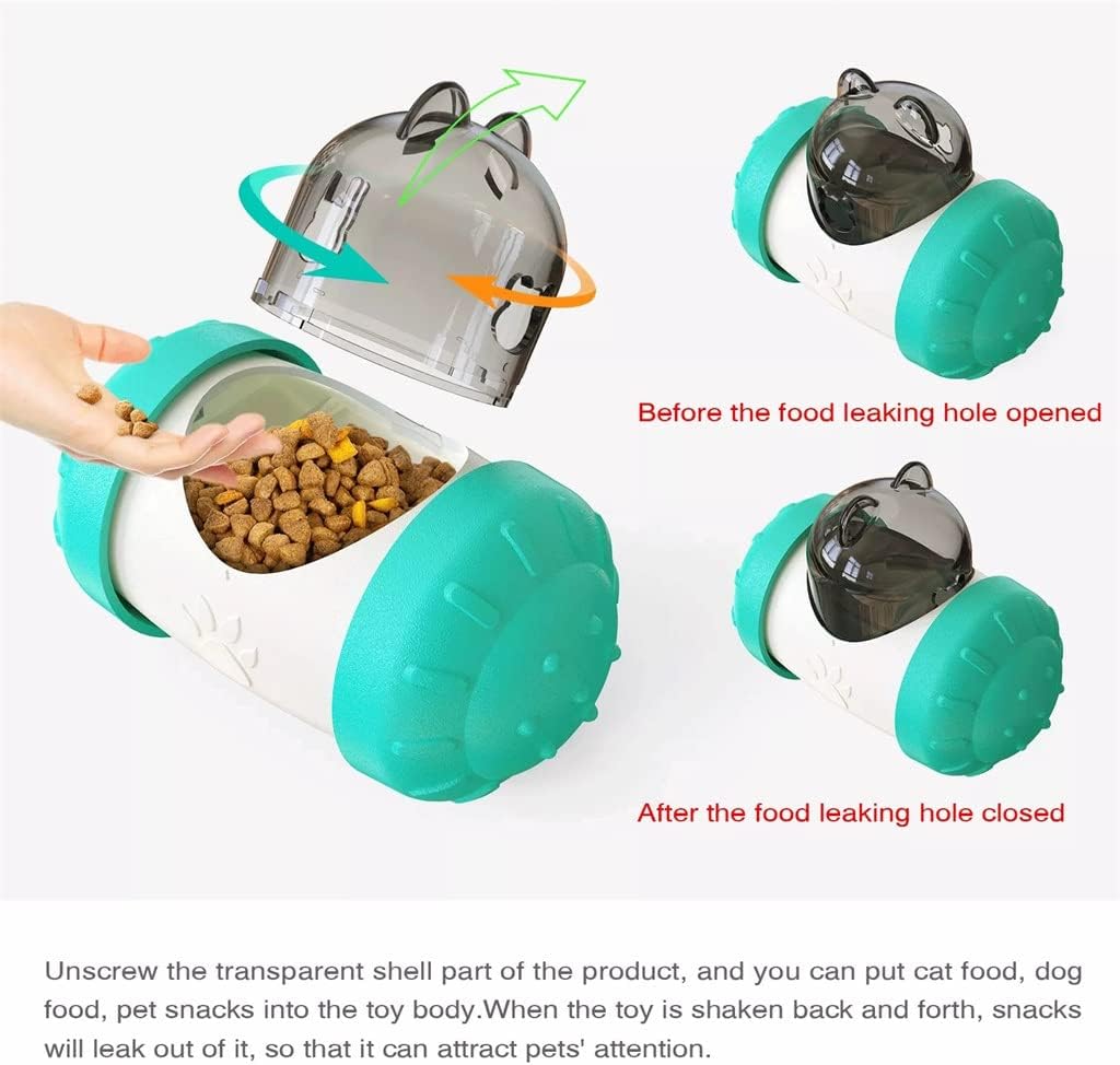 Toys Swing Relief Molars Cats and Dog Toys Dog Accessories Pet Toys Tumbler Food Dispenser