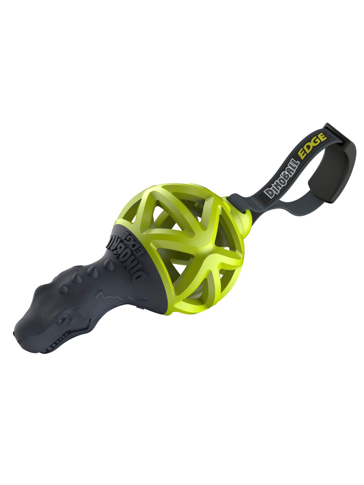GiGwi Dinoball Edge with Strap Chew Dog Toy (Nylon Green, Medium 28 cm) (B07V7FQ2YG) Amazon Price History, Amazon Price Tracker