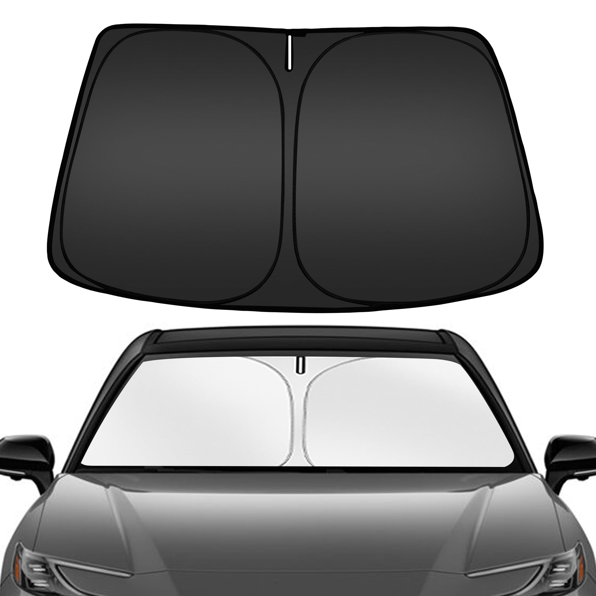 ARISMOTOR Windshield Sun Shade for Toyota Camry(XSE XLE SE) 2025 2026 2027